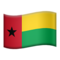 Guinea-Bissau emoji on Apple